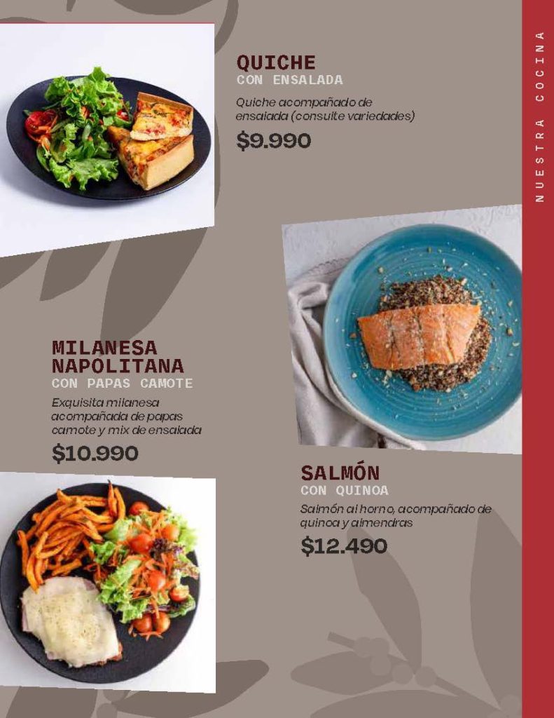 almuerzos bonafide